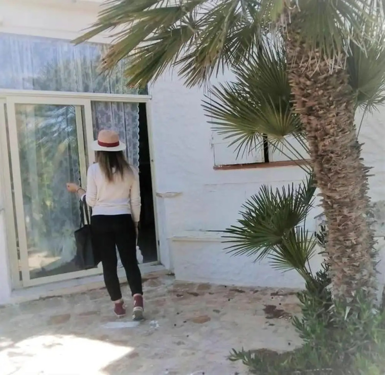House With one Bedroom in Lampedusa, With Wonderful sea View, Enclosed Garden and Wifi - 1 km From the Beach