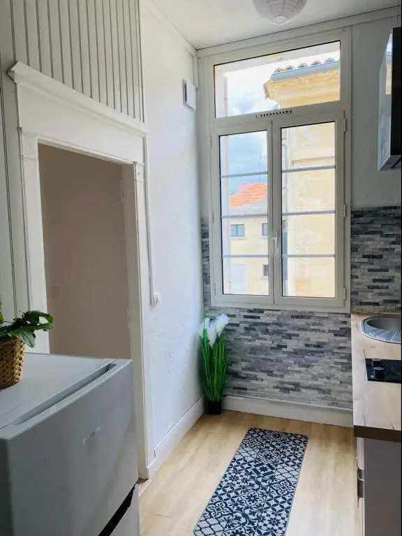 Appartement centre historique bergerac avec wifi