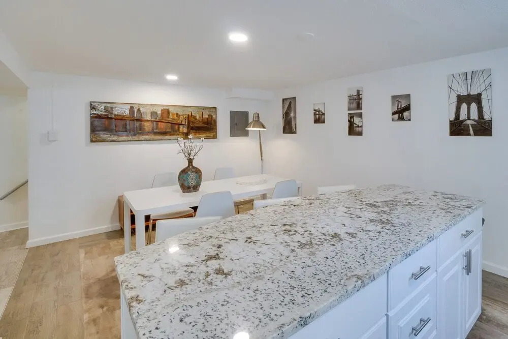 Sleek & Central Centennial Apartment w/ Fireplace!