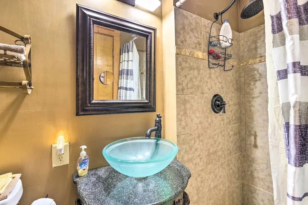 Rustic-Yet-Cozy Cabin w/ Patio, 12 Mi to Asheville