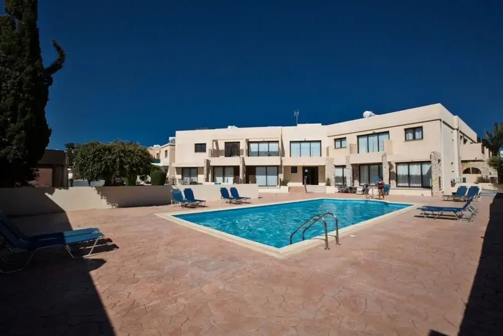 Luxury 2 Bedroom Apartment With Communal Pool, Ayia Napa Apartment 1276