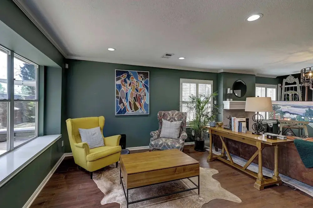 Spring Branch Haven - Cozy 3BR Oasis, Pet Friendly