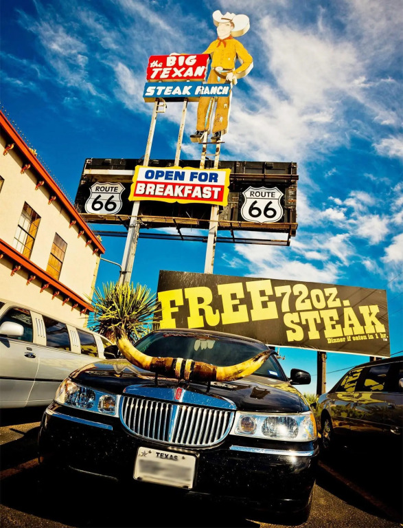 The Big Texan Motel