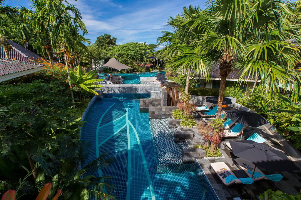 Курорт Mandarava Resort and Spa