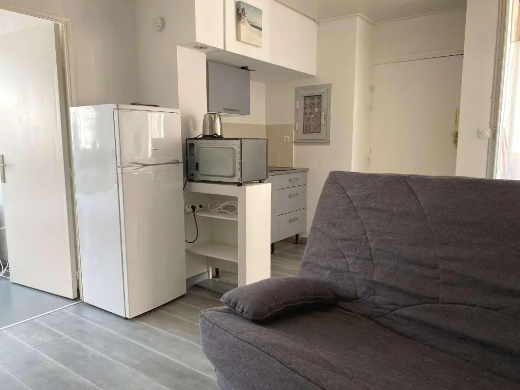 Appartement Balaruc-les-Bains, 2 pièces, 2 personnes - FR-1-553-115