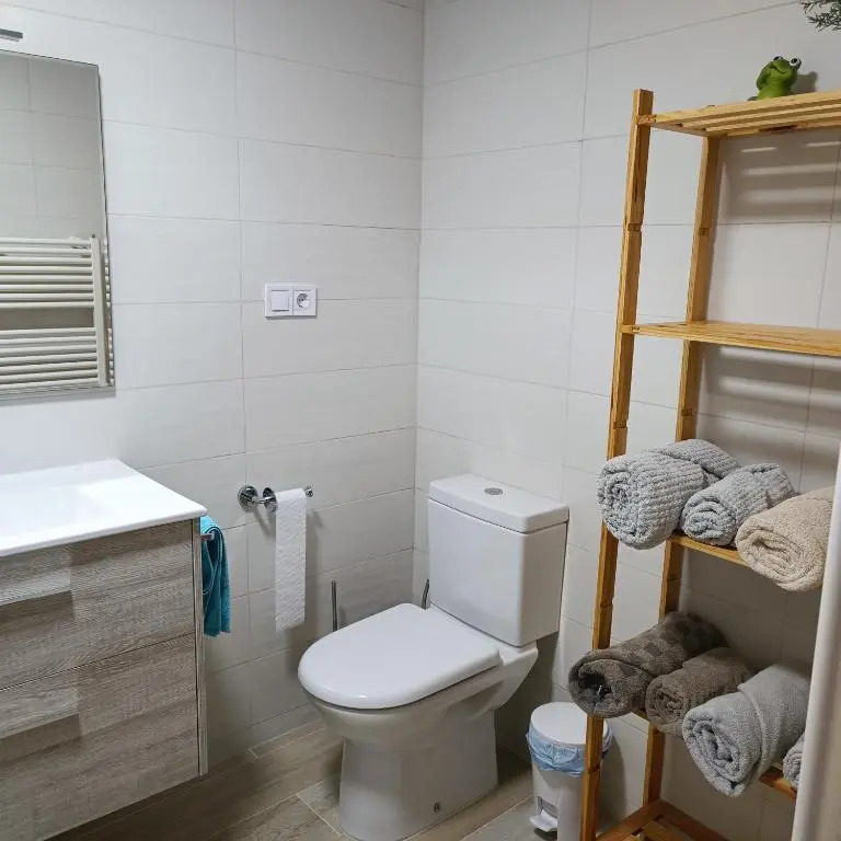 Apartamento con jardin privado junto playa Usil - Mogro