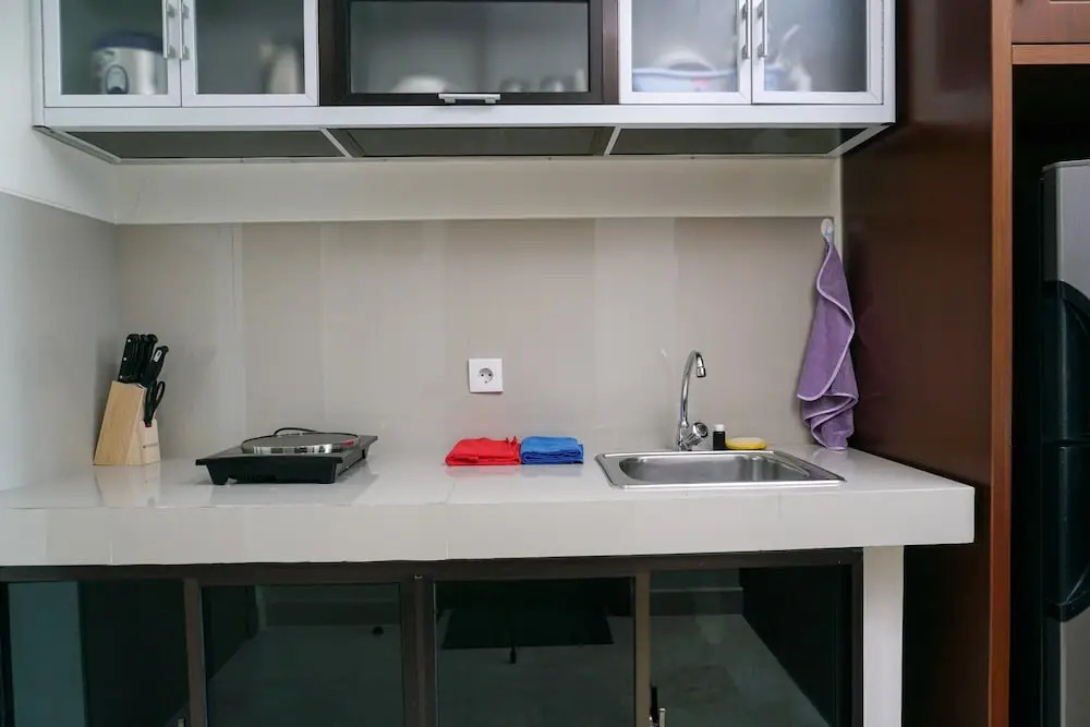 Homey Fully Furnished Studio Puri Orchard Apartment