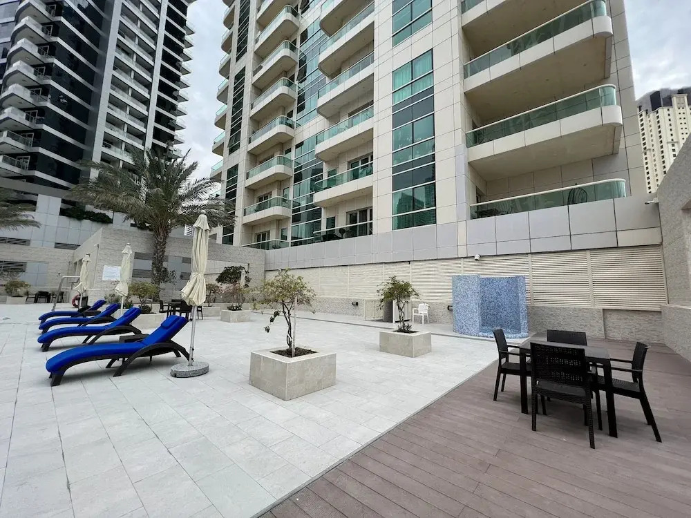 Stylish Studio wz Spectacular City View