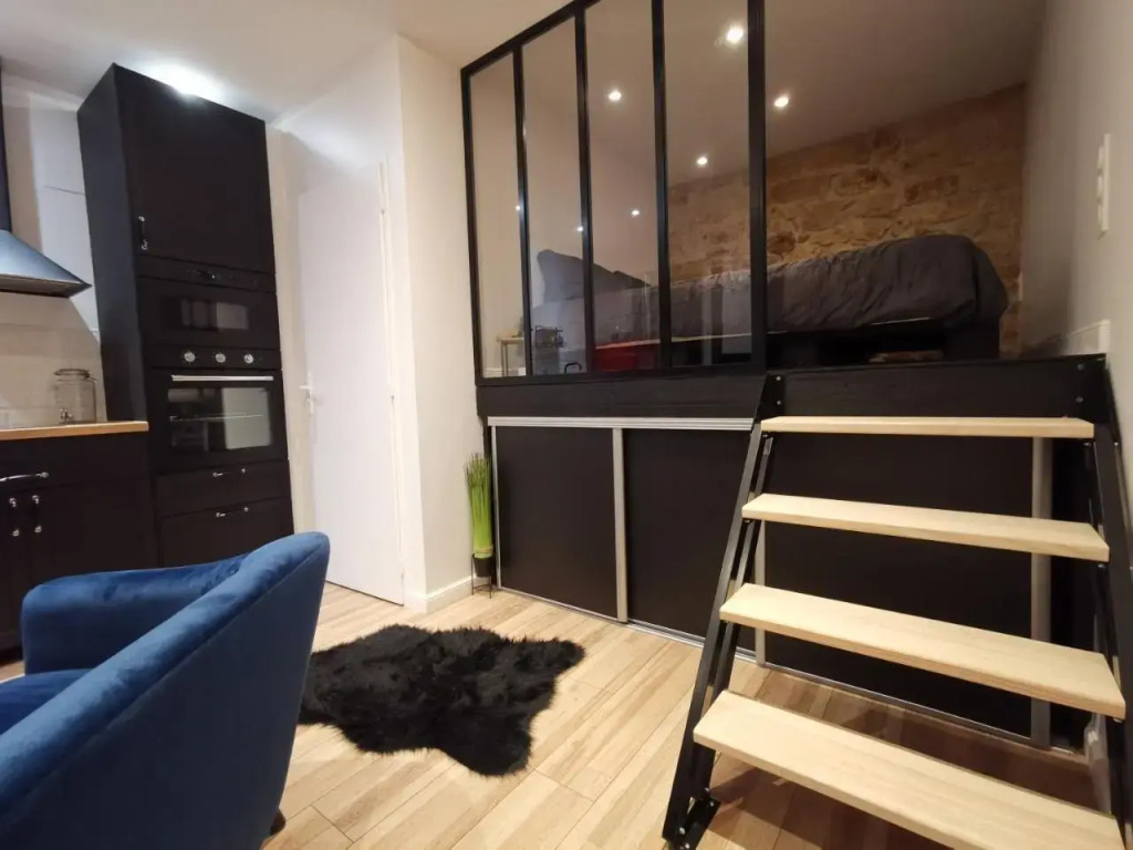 Studio Atypique Immeuble de 1820 (Adults Only)