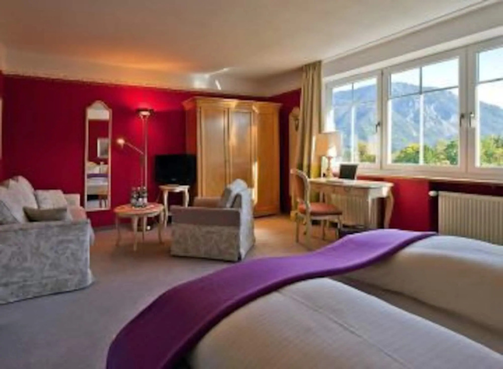 The Townhouse Ruhpolding - Individual Design & Casual Concept - Chiemgau Karte