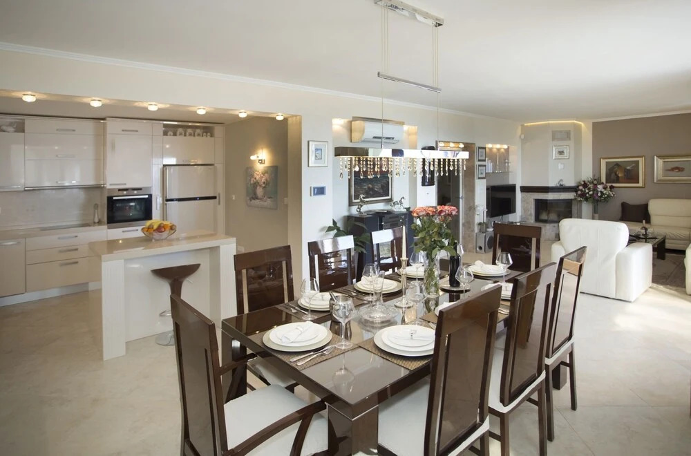 Luxury 5* Seaview Villa With 3 Rooms in Split, With Private Pool, Encl