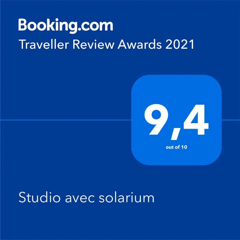 Studio avec solarium