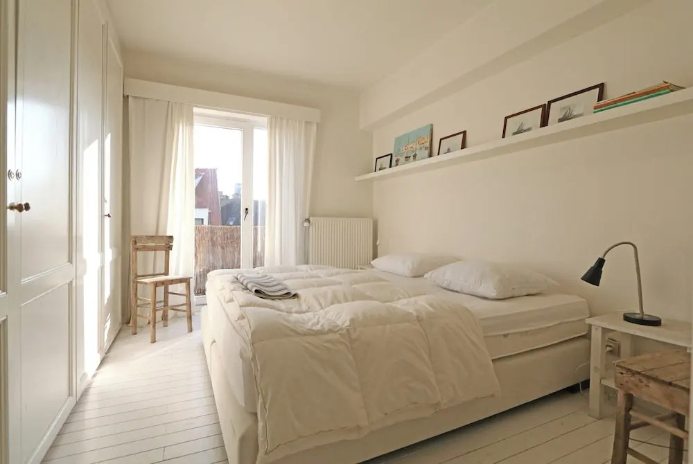 Duplex in Knokke with Stunning Sea Views
