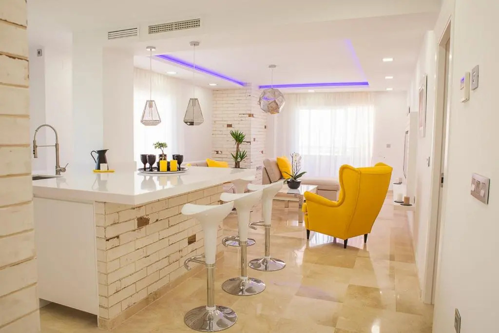 Luxury 100 Sq.M. Sea View Apartment