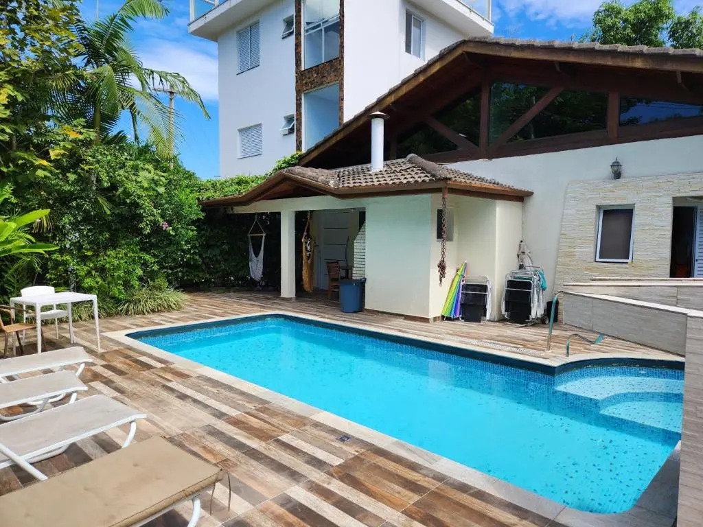 Casa espetacular a 150 metros da praia