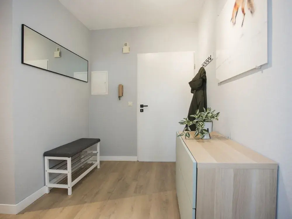 Ferienwohnung mit Terrasse bei Winterberg