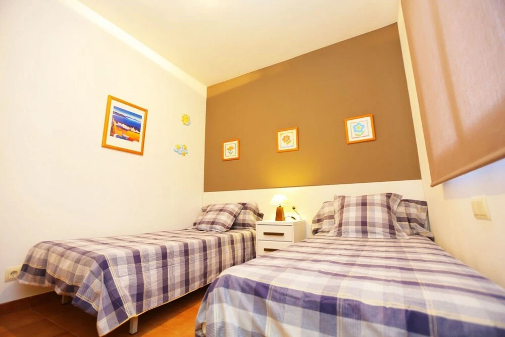 Apartamento Vista al Jardin Para 6 Personas en La Pineda