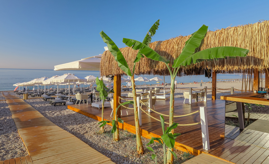 Rixos Downtown Antalya - The Land Of Legends Access