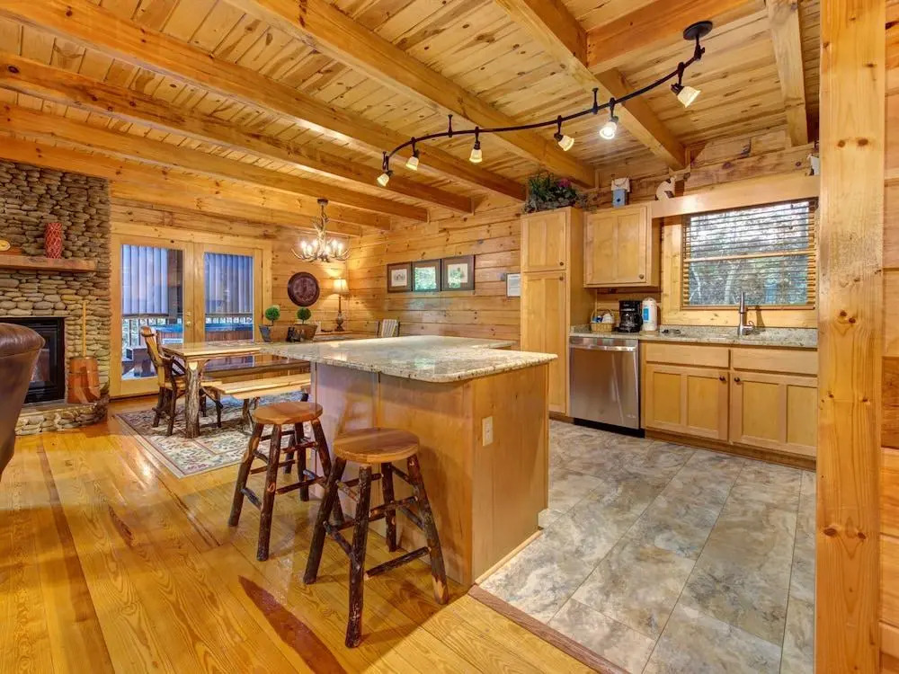 Gentle Bens Den by Jackson Mountain Homes