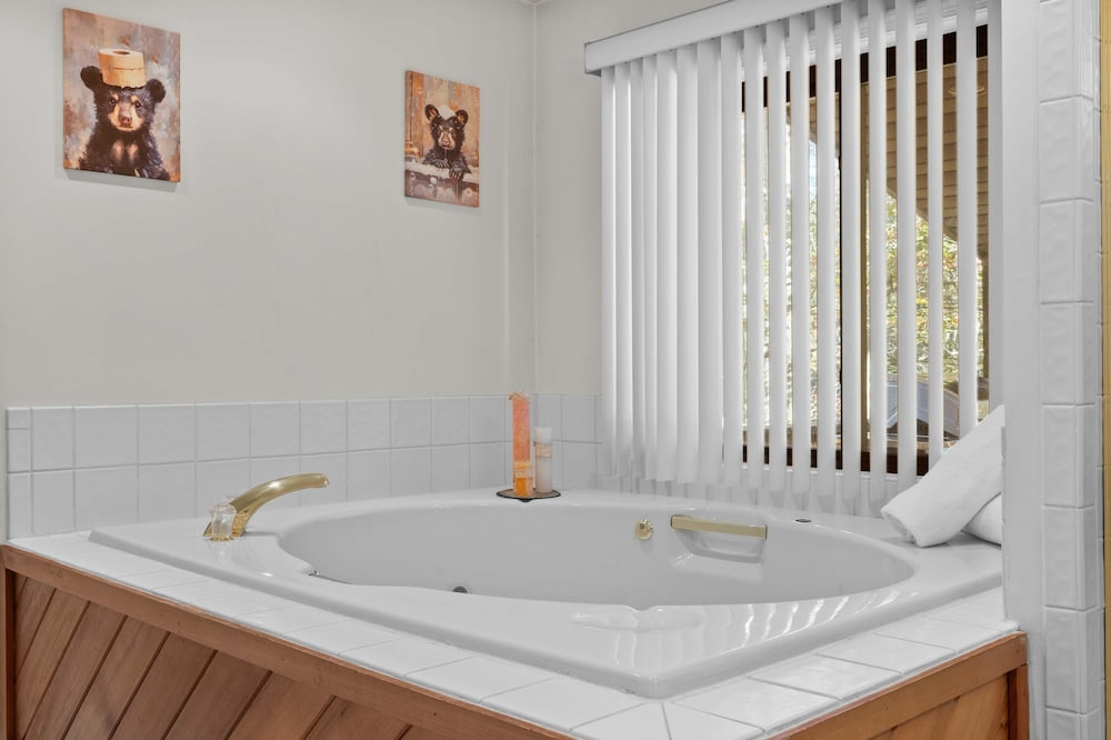 Streamside Hot Tub Dog Friendly Resort Access