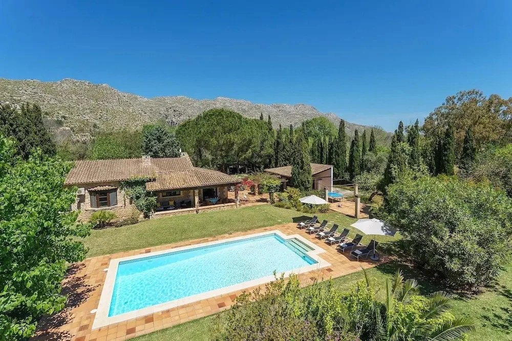 Villa Reco Verd in Pollen a
