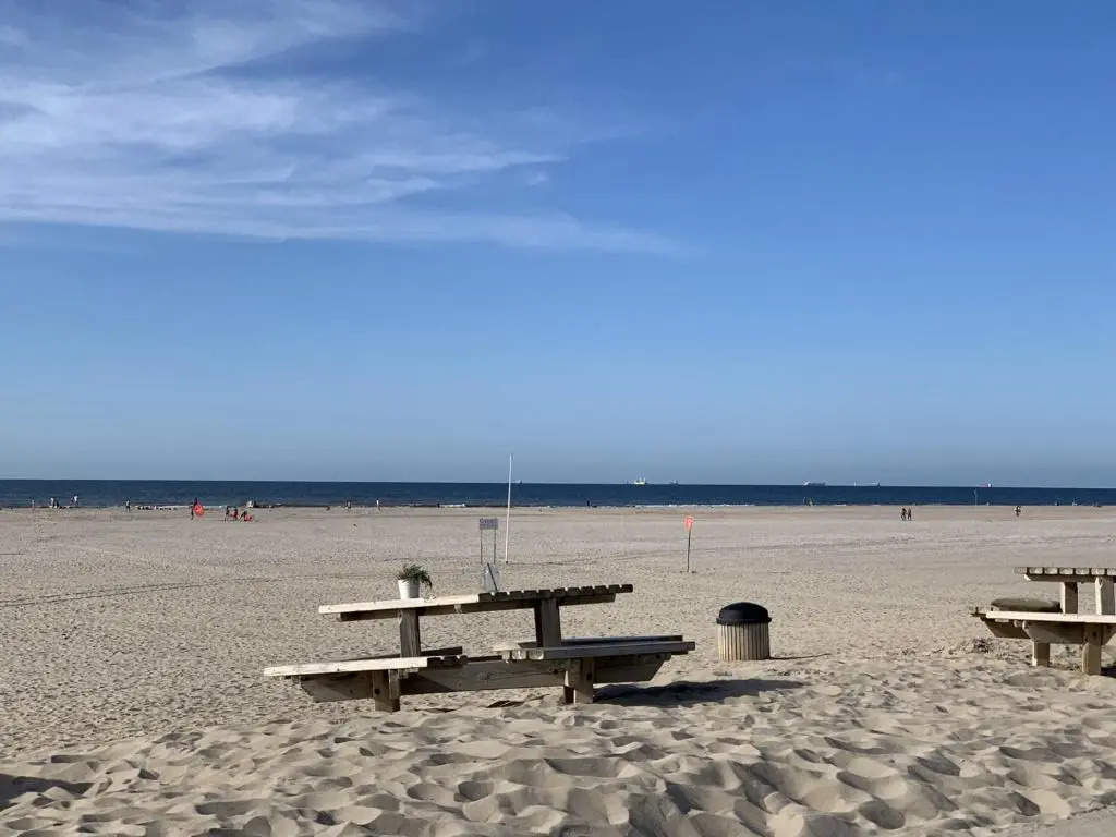 Safaritent IJmuiden aan Zee