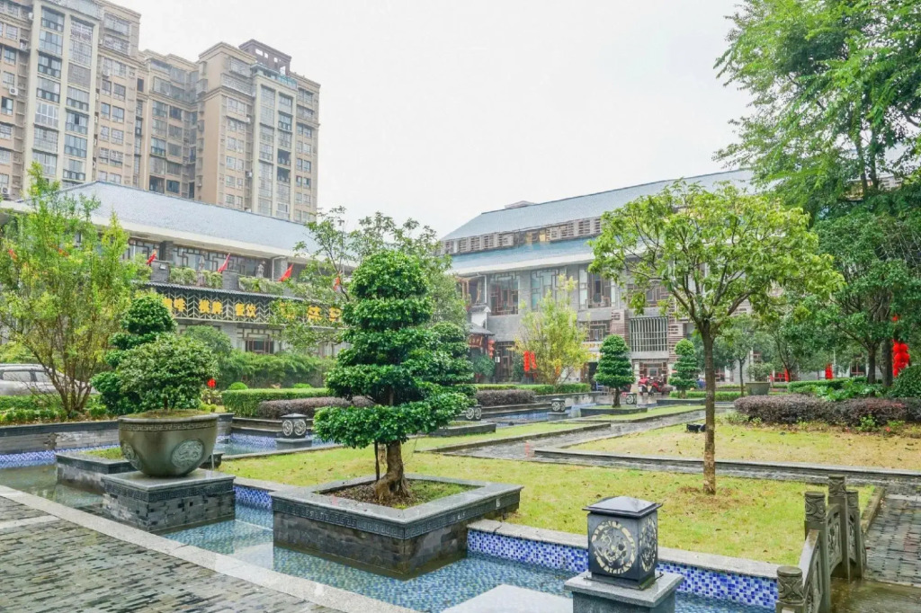 Yulin Garden Hotel (Nanbu government)