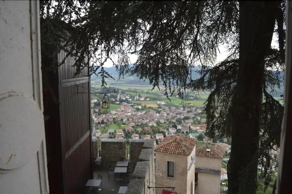 I giardini segreti di Villa Marcello Marinelli