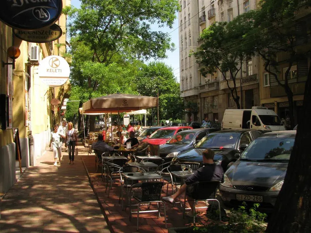 Danube Apartment Pozsonyi Street