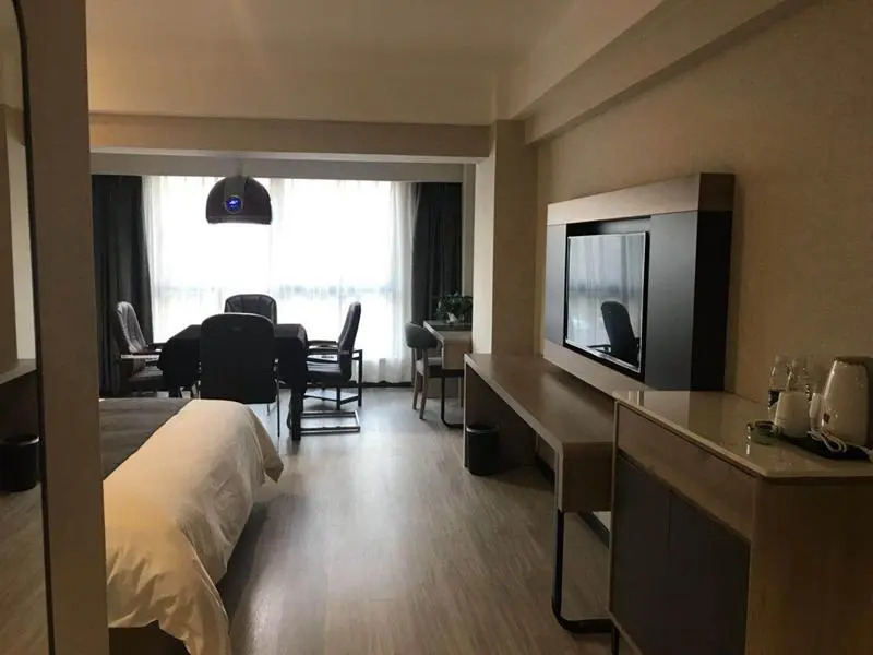 Thank Inn Plus Hunan Yueyang Yueyanglou District Dongting Road