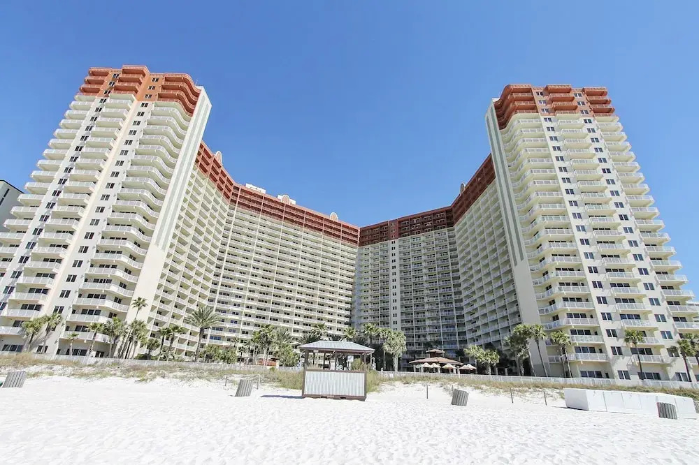 Shores Of Panama 1708 - 1bd + Bunks, Sleeps 6. Super Clean! Free Fun! 1 Bedroom Condo by RedAwning