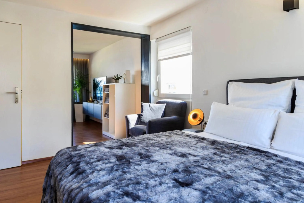 Apartment Lakeside direkt am Bodensee mit Privatstrand, atemberaubender Seesicht und Parkplatz
