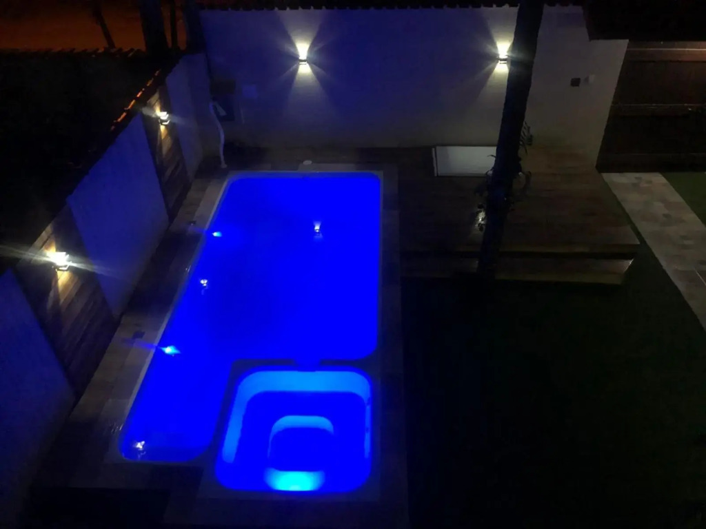 Casa de praia, piscina aquecida, cervejeira e bilhar