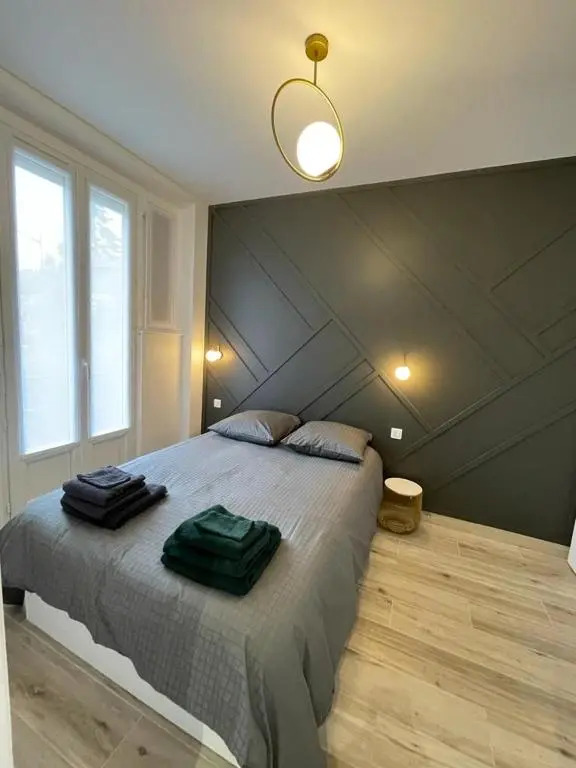 Appartement cosy proche RER et centre ville