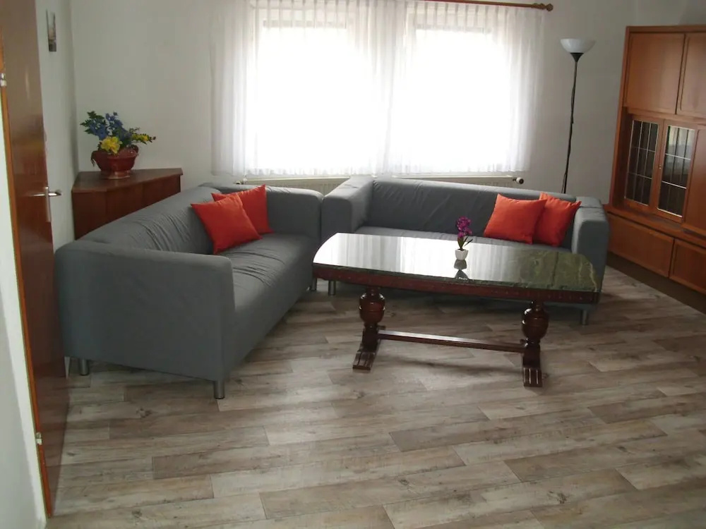 Charming Langelsheim Apartment in Historic Fachwerkhaus