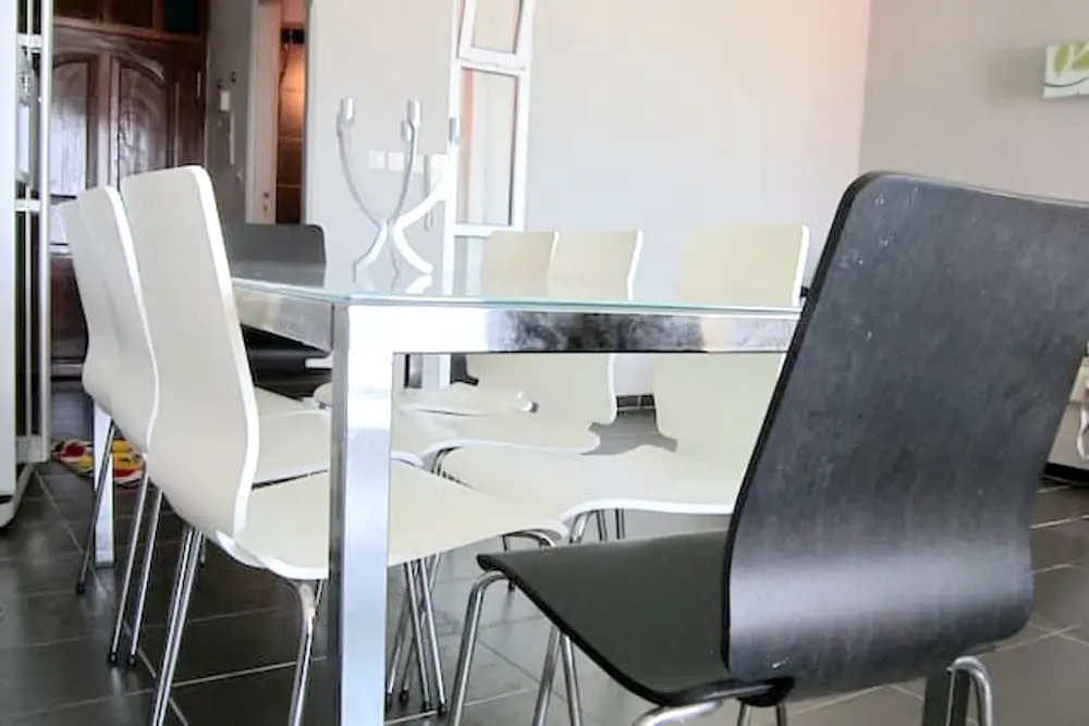 Apartment with One Bedroom in Tanger, with Wonderful Sea View, Pool Access And Furnished Balcony - 50 M From the Beach