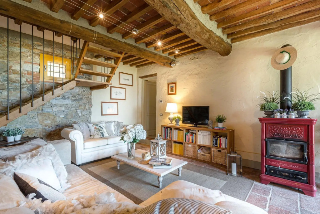 Villa Brigante in San Concordio di Moriano