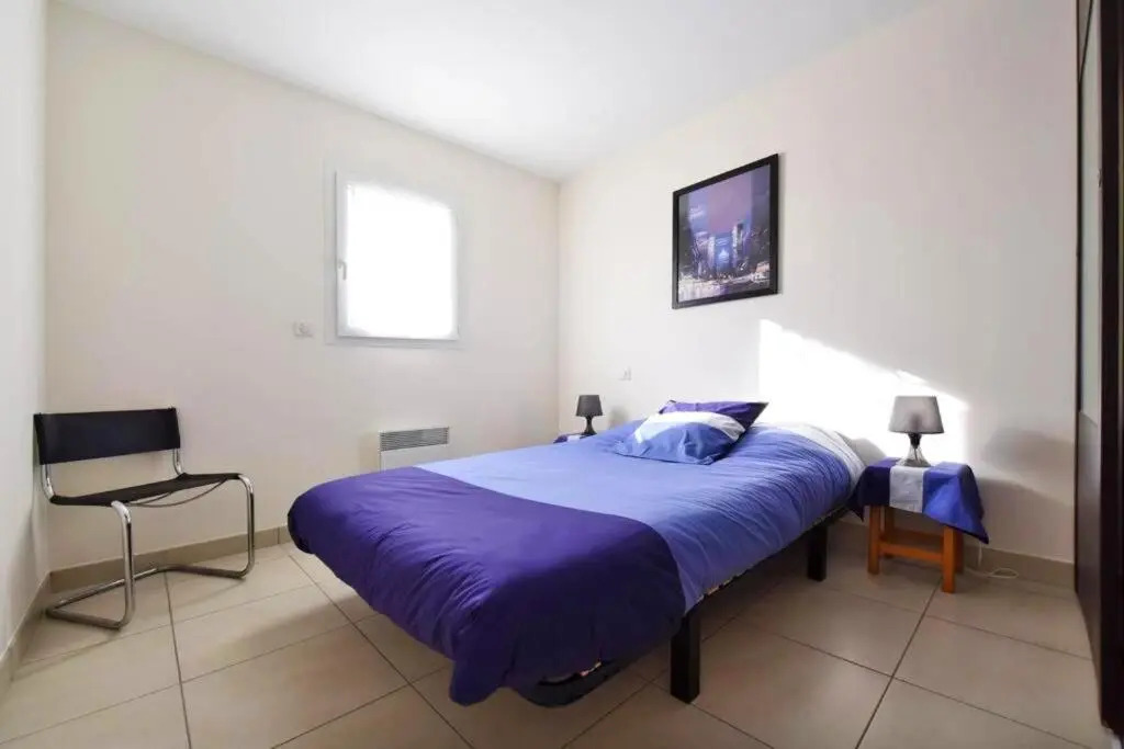 Maison de 2 chambres avec jardin clos et wifi a Marsillargues