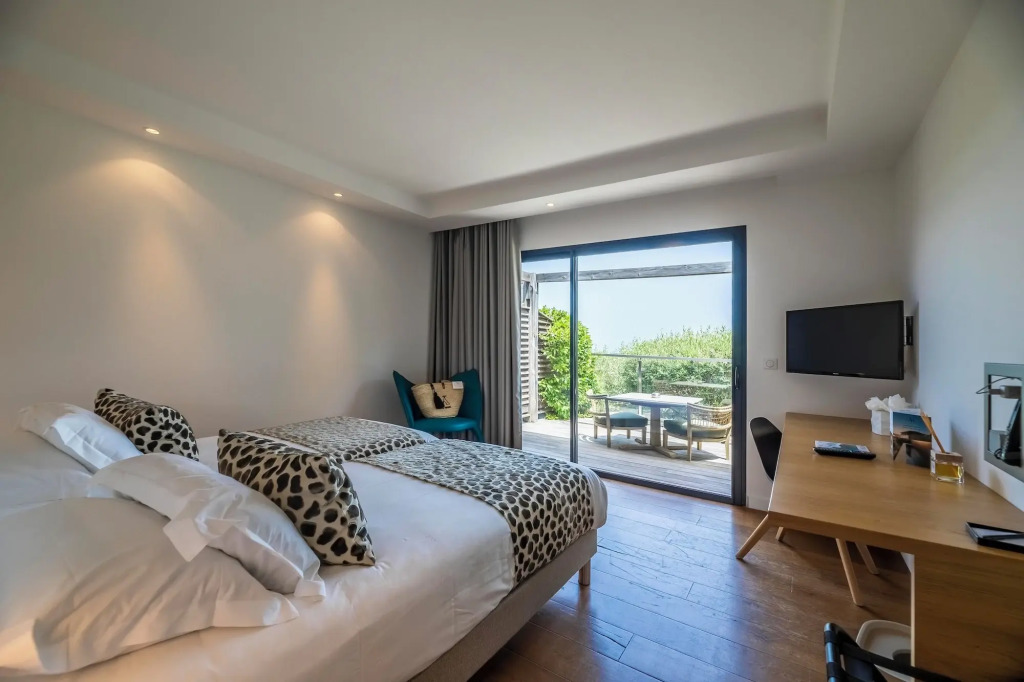 Hôtel Version Maquis Santa Manza