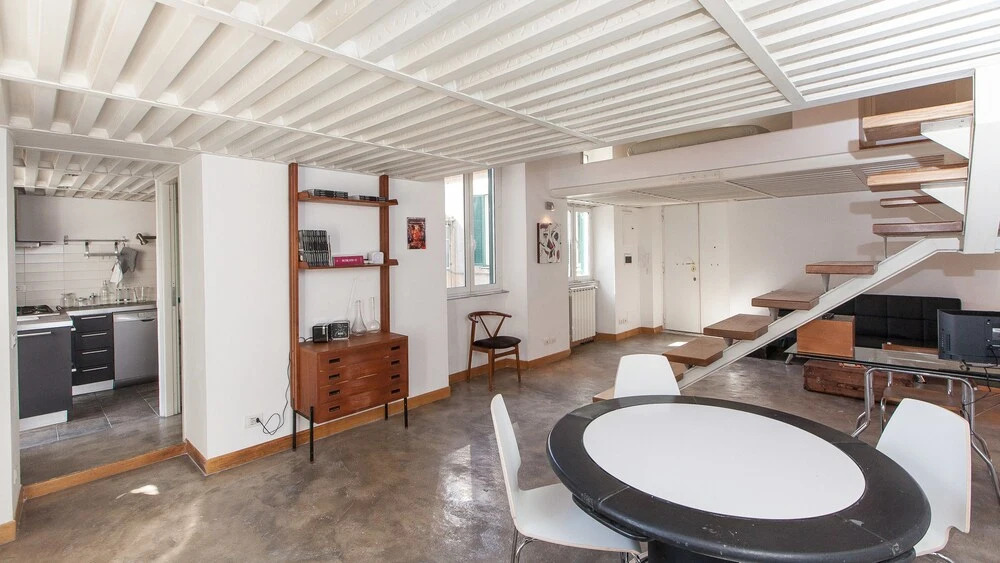 Rental In Rome Cavour Penthouse