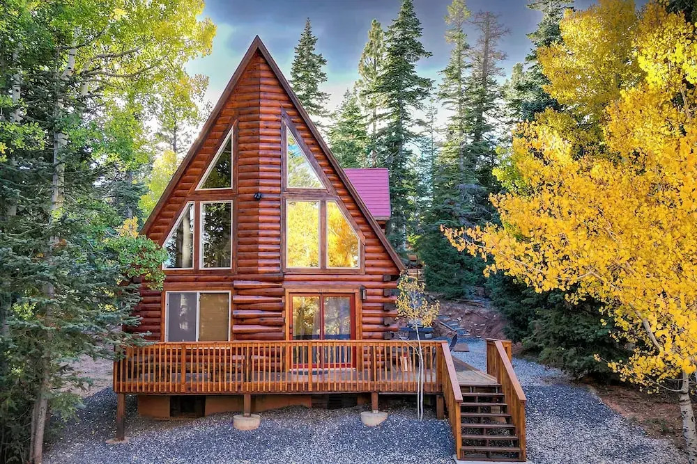 Walk to Duck Creek Village: A-Frame Getaway