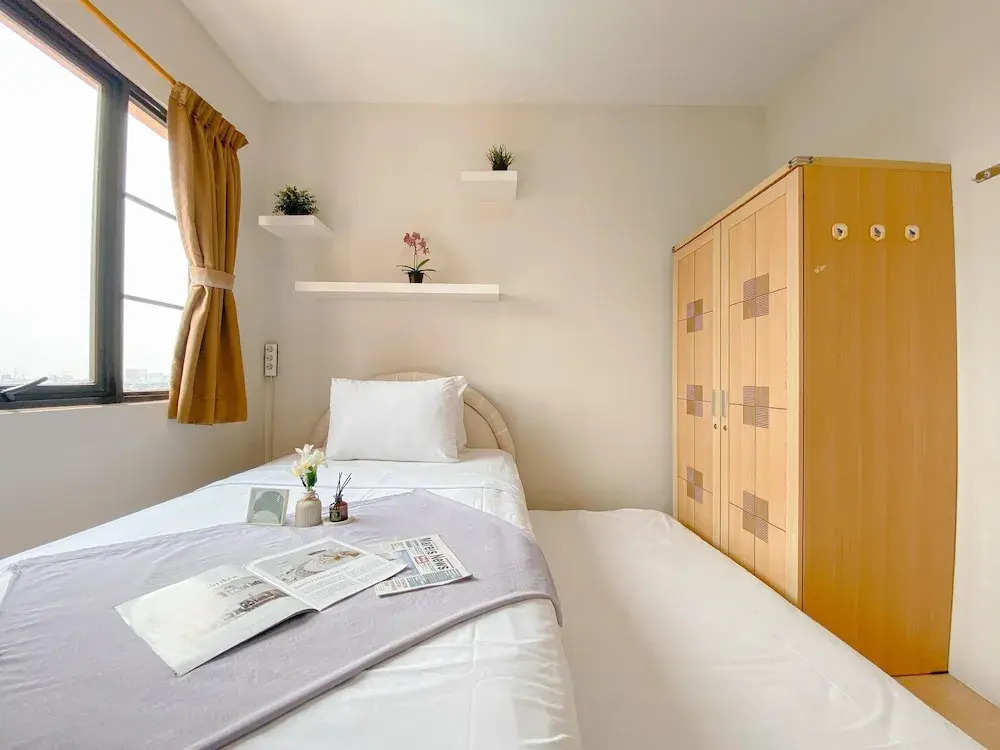 Minimalist and Comfy 2BR Apartment Puri Garden