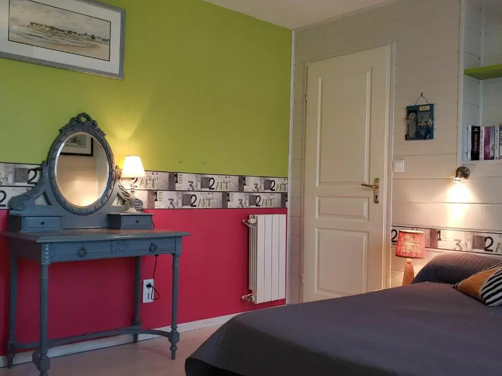 Maison cosy à Guérande, proche cité médiévale, avec jardin, terrasse, fibre et home cinéma. - FR-1-306-970