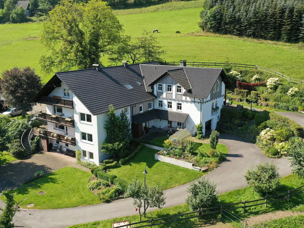 Welcoming Apartment in Schmallenberg With Balcony