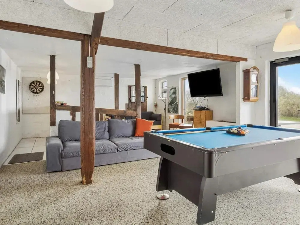 24 Person Holiday Home in Lokken