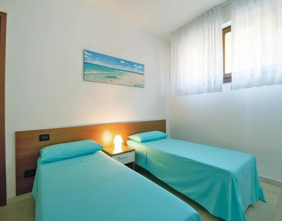 Apartment with garden in Villasimius