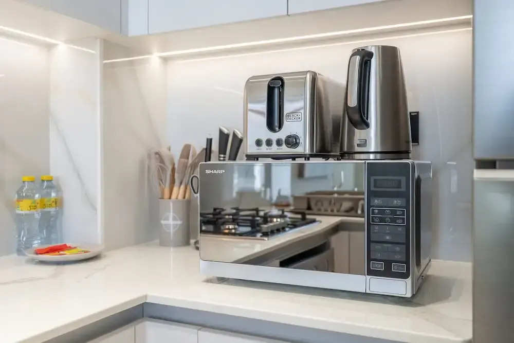 Peace and Tranquility in This 1 Bedroom in JVC