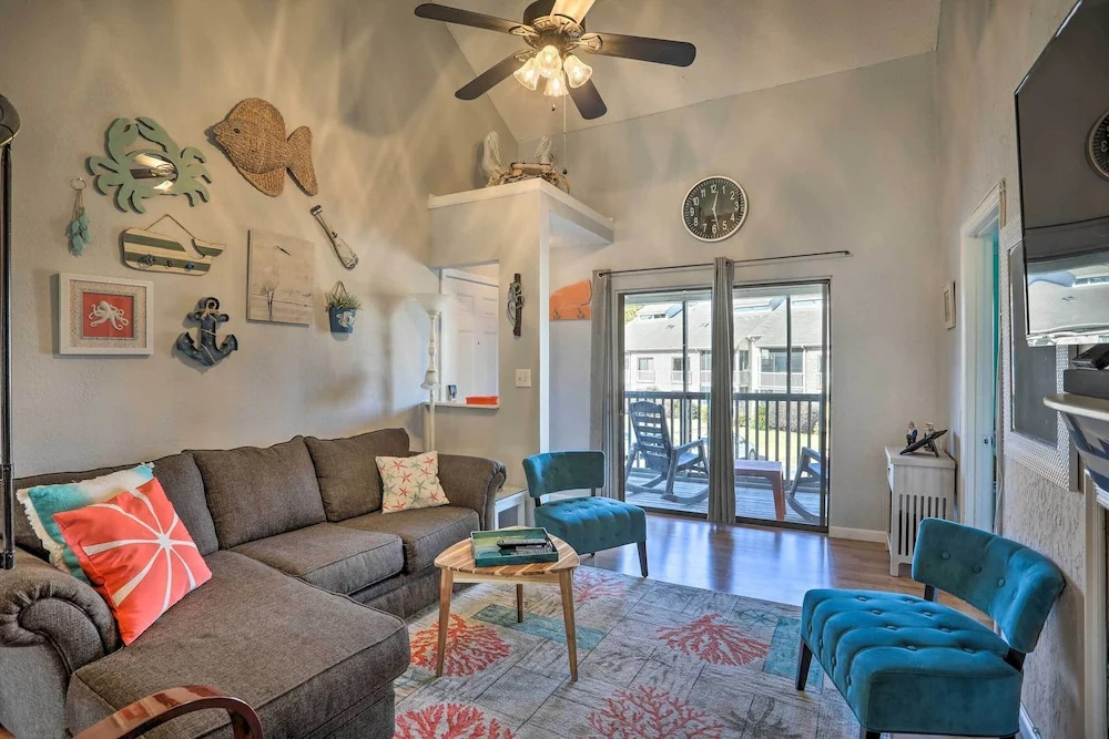 Near Ocean & Golf: Myrtle Beach Area Condo!