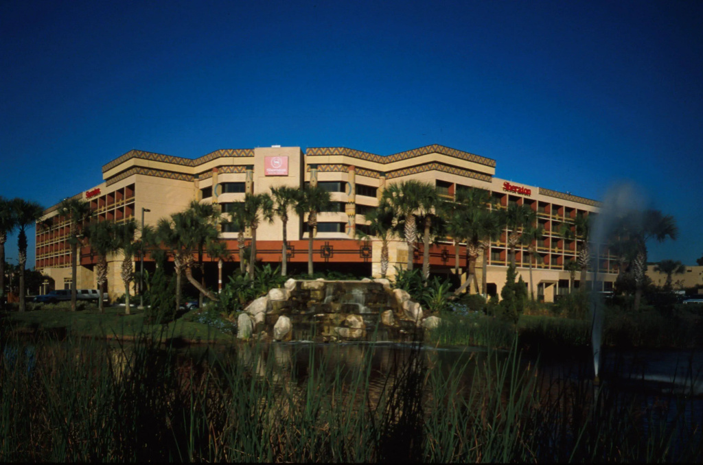 Sheraton Resort, Lake Buena Vista Orlando