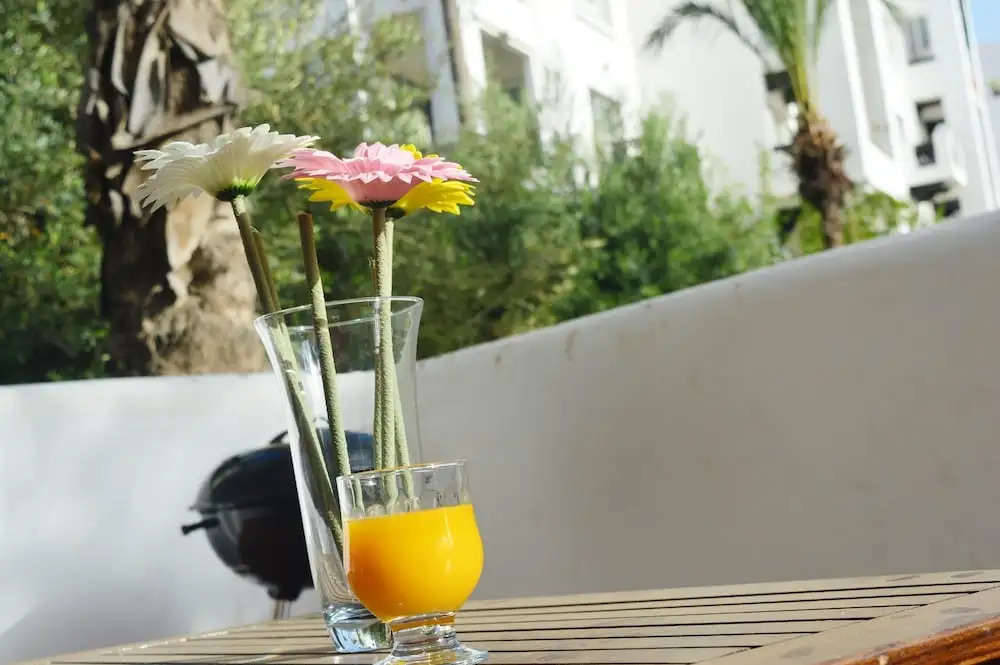 Apartment With 2 Bedrooms in Agadir, With Pool Access and Furnished Ga